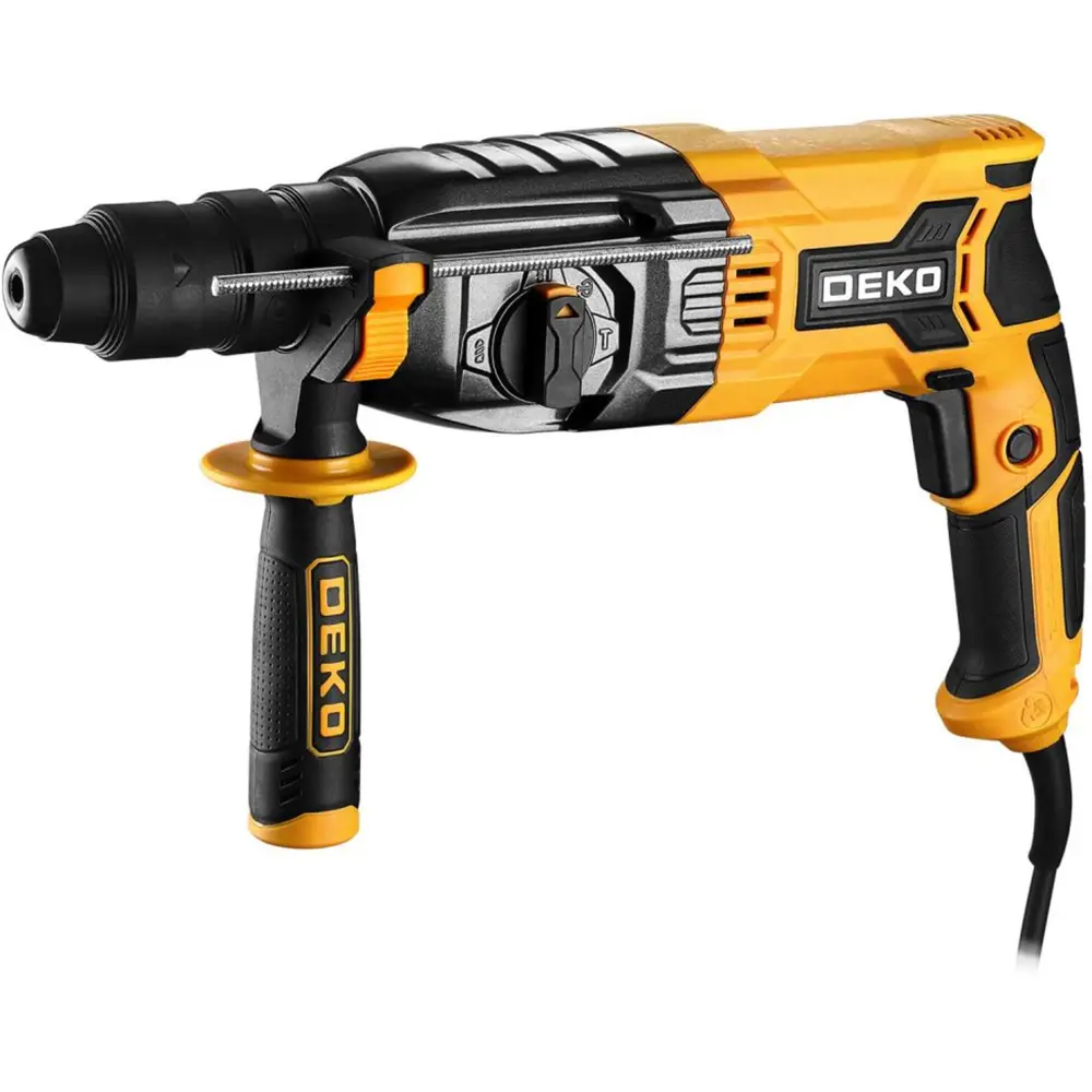 Сетевой перфоратор DEKO DKH1350W с ударной силой 3.2 Дж 89372023 STLM-0841903