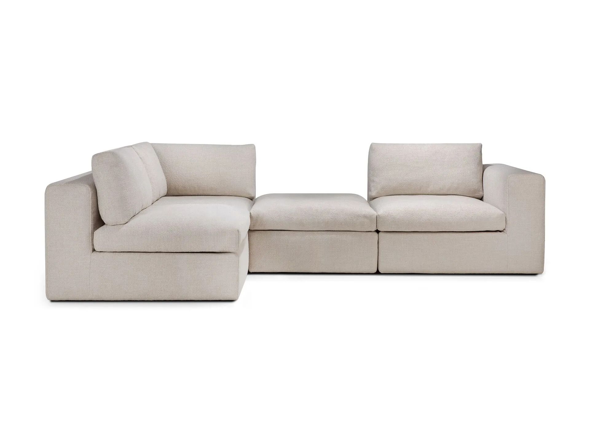 Тканевое кресло Ethnicraft Mellow ARCH-00036888 - Вид №11