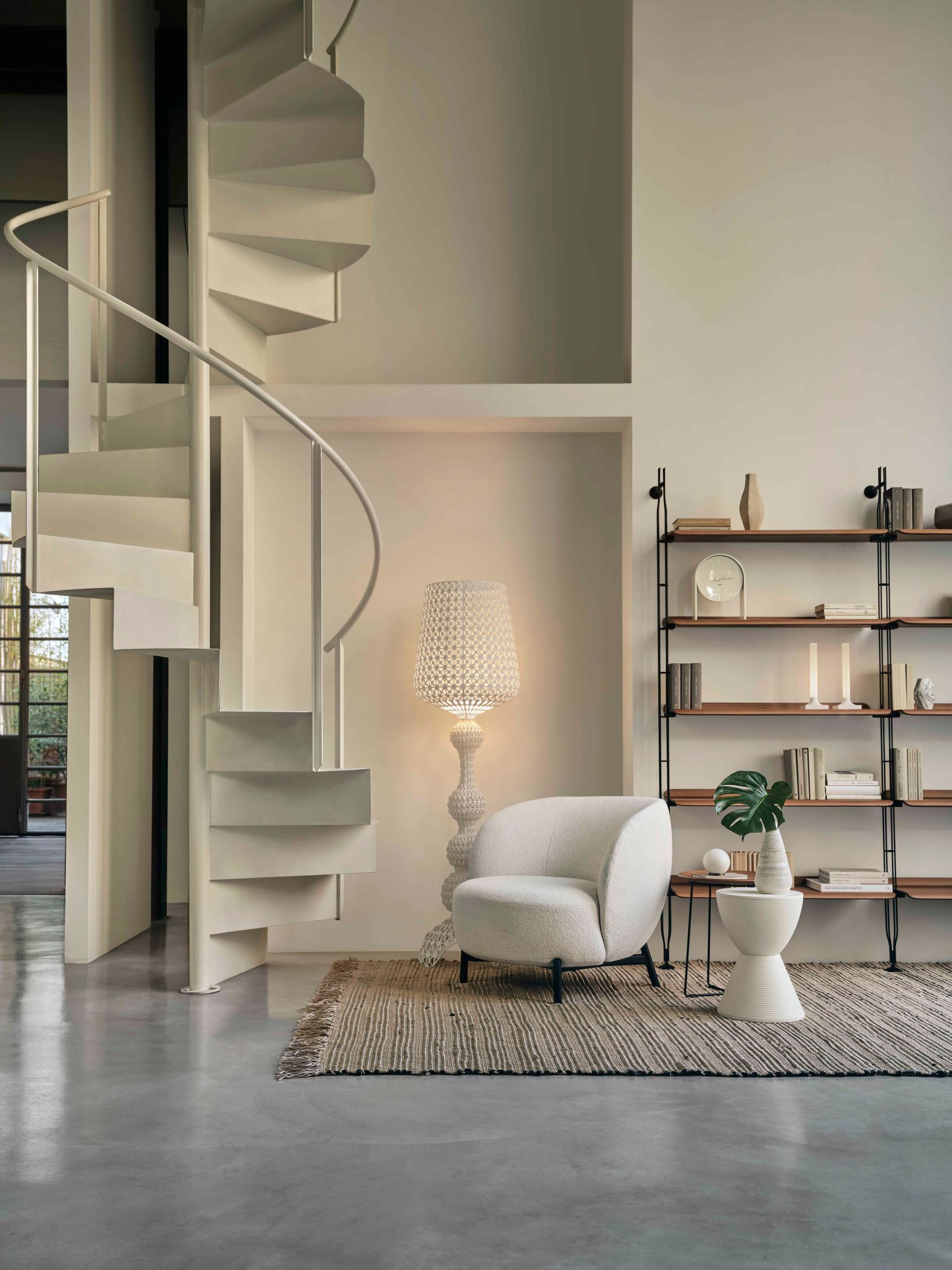 Затемняемый светодиодный торшер из инженерного пластика Kartell Кабуки ARCH-00103282 - Вид №18