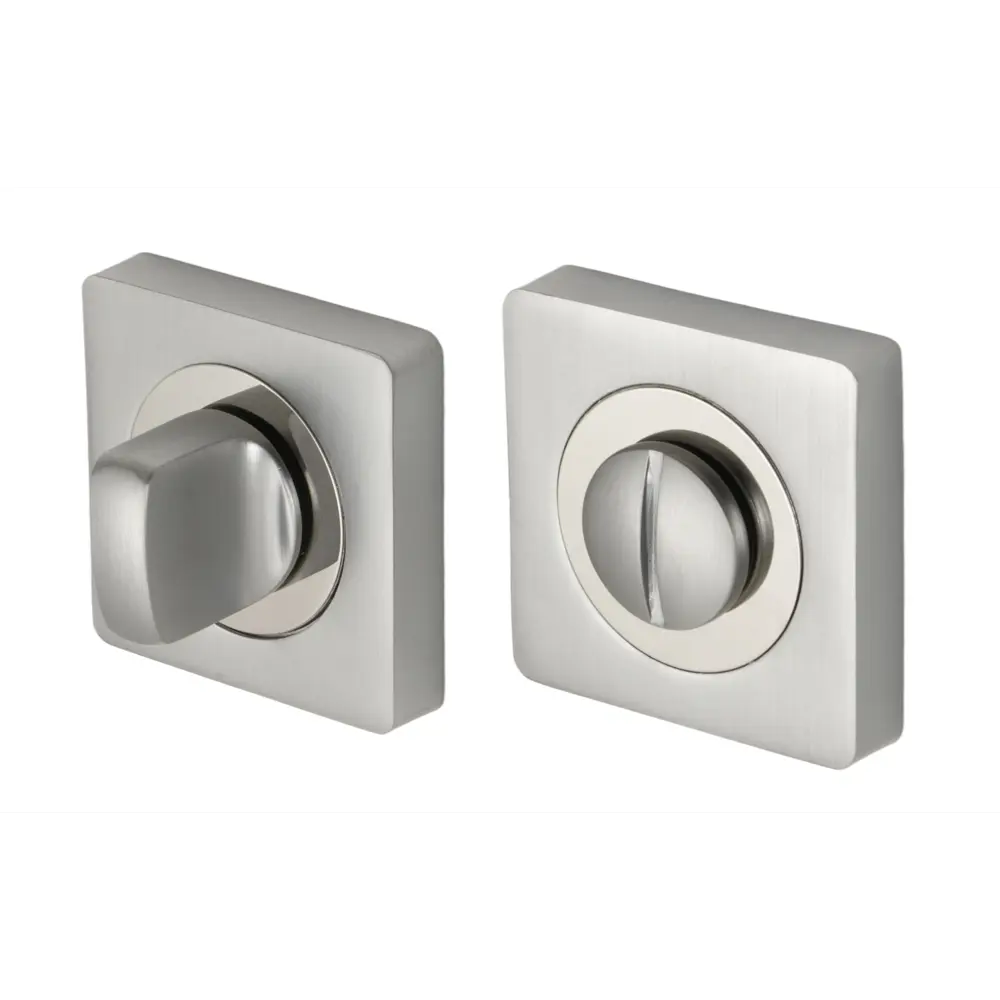 Завертка дверная Edson EDS-WC-QR1 алюминий цвет хром STLM-2202691