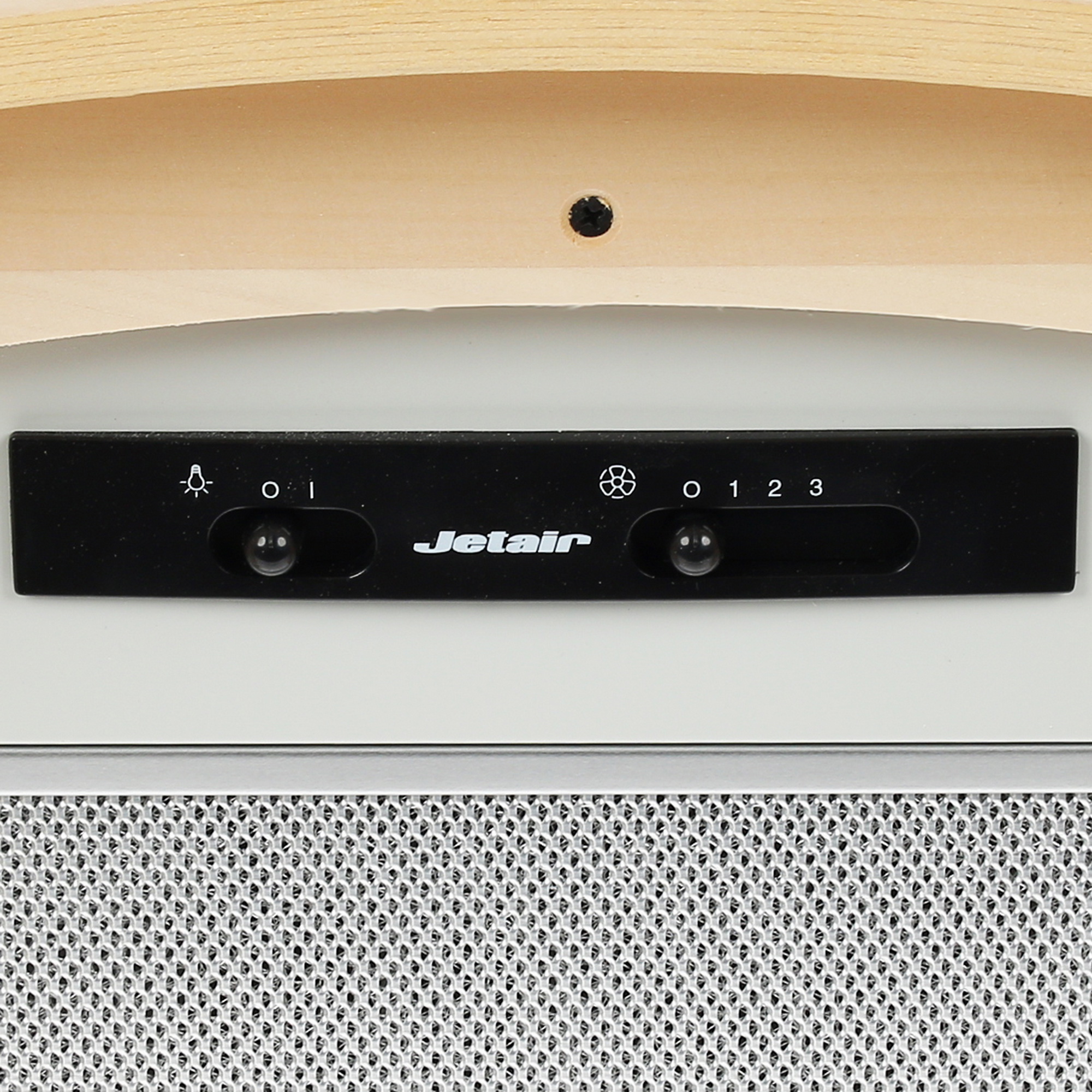 1106526 Вытяжка каминная Jetair DENVER WH/A/60 T.GREZZO белый/бежевый STDN-0037005 - Вид №4