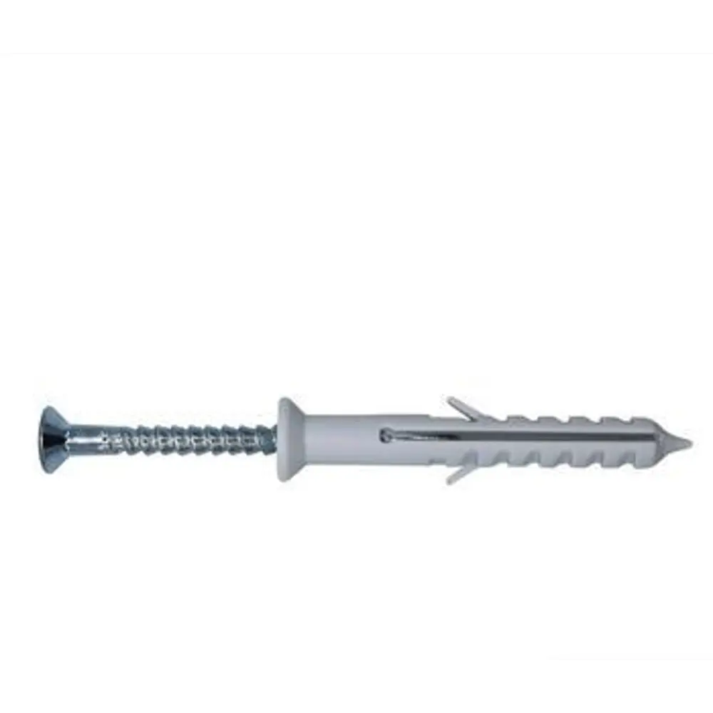 Дюбель-гвоздь потайной для полнотелых материалов 8x60 мм 500 шт Партнер STLM-2206966