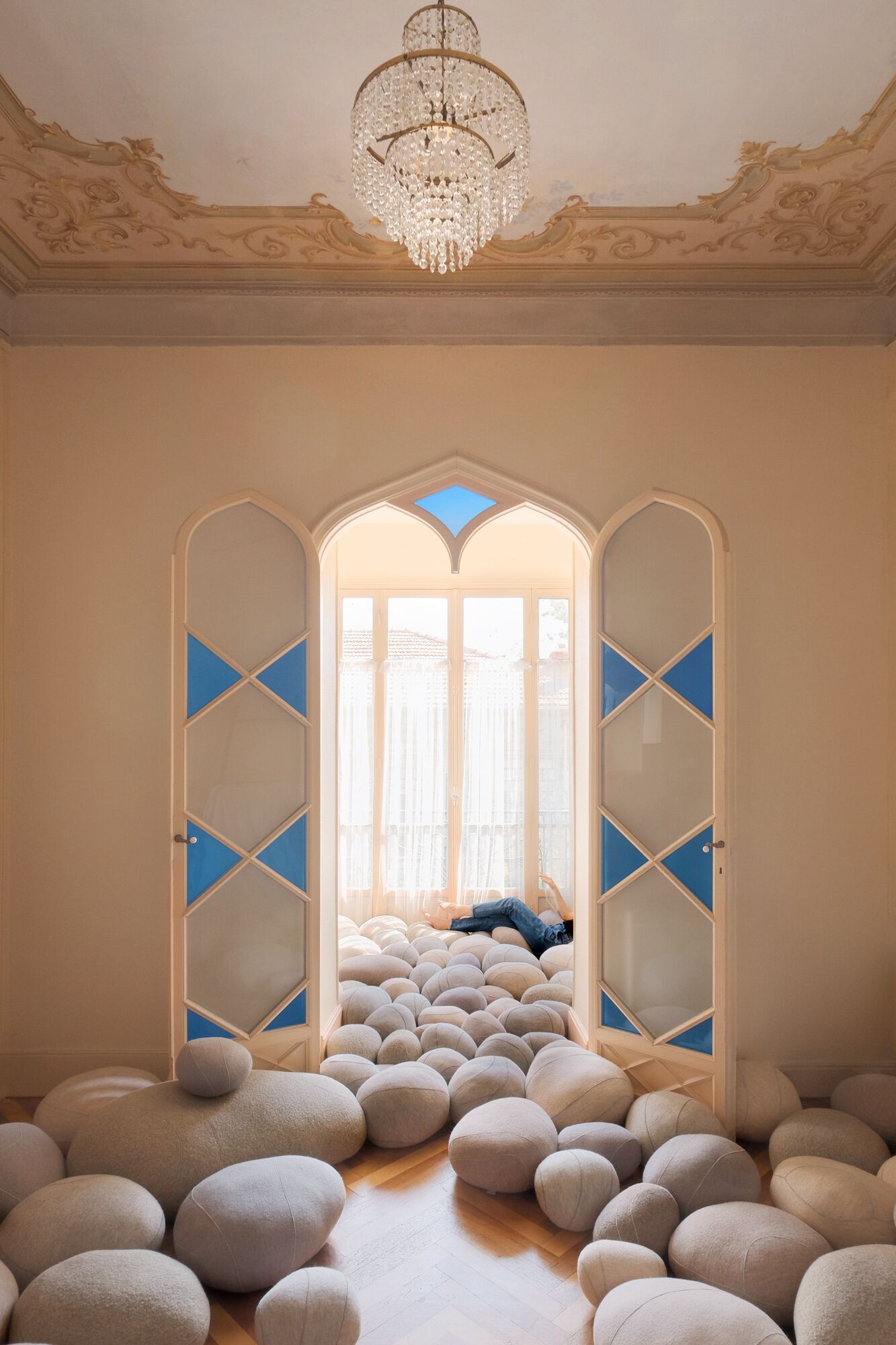 Шерстяной диван smarin Livingstones ARCH-00073183 - Вид №8