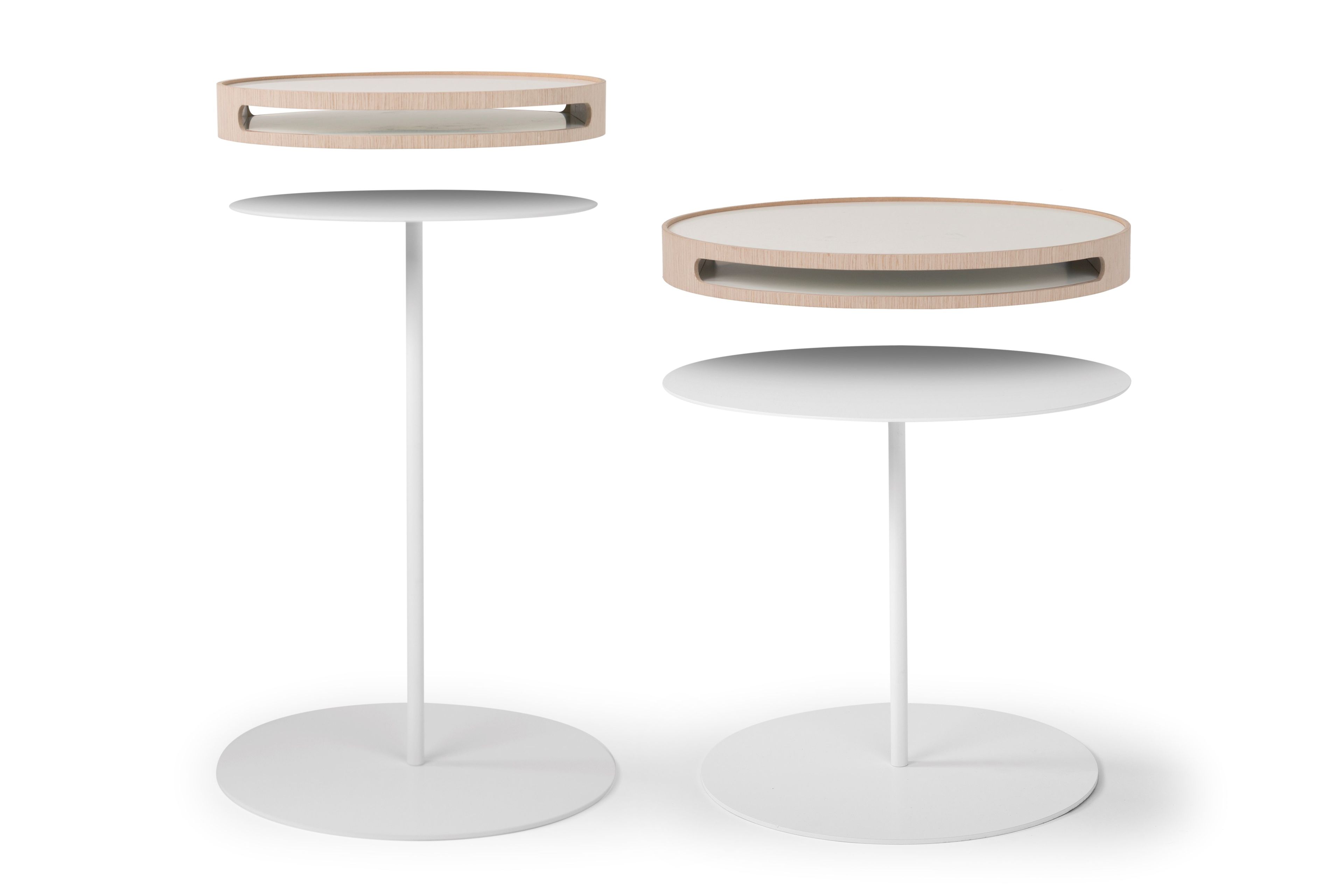 Круглый журнальный столик с подносом True Design чувак и Кайо ARCH-00016456 - Вид №4