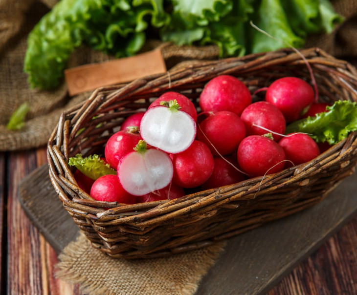 4268 Редис без ботвы Вкусляндия  - Вид №1