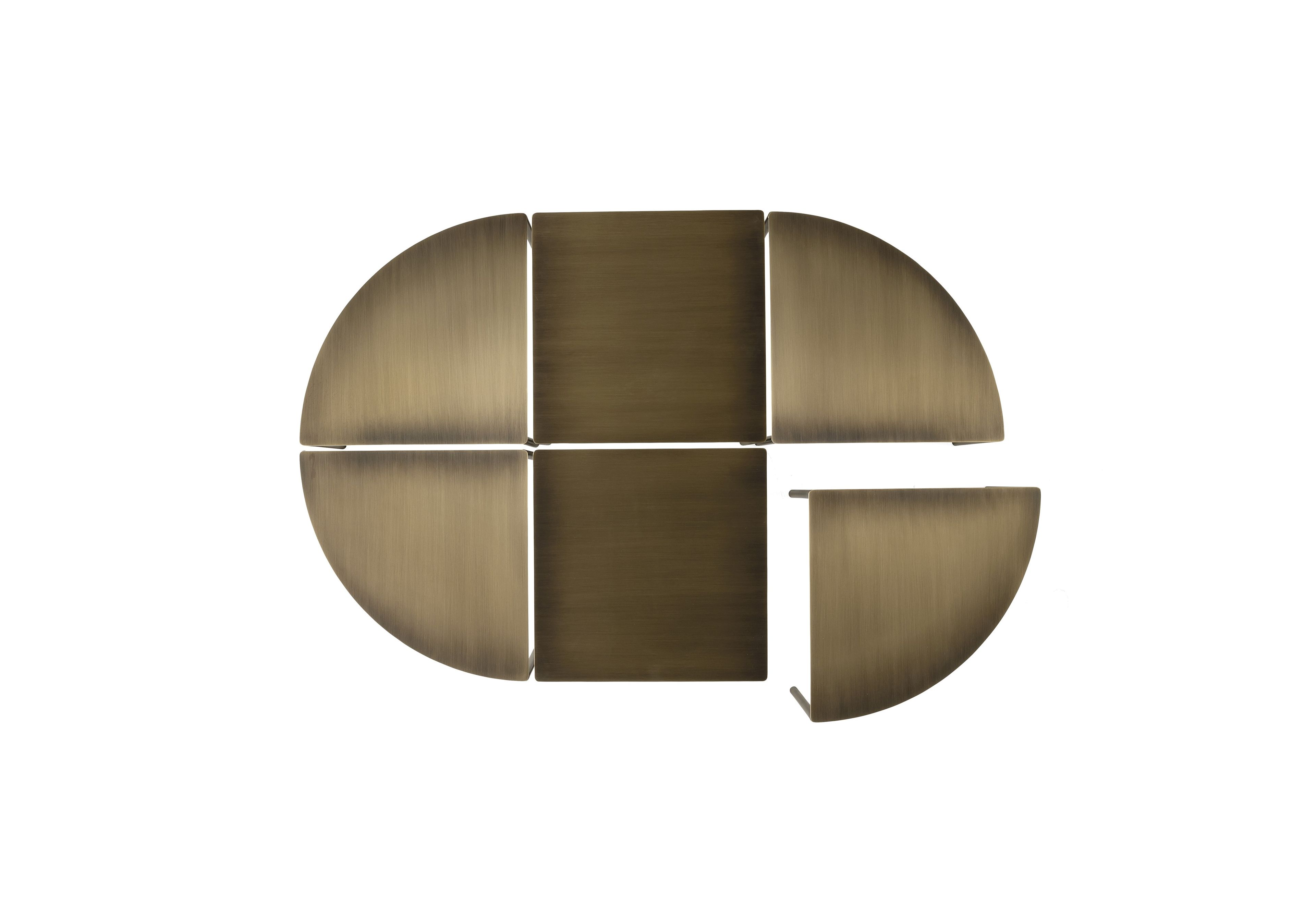 Металлический журнальный столик Gianfranco Ferré Home TIMES SQUARE ARCH-00106229 - Вид №8