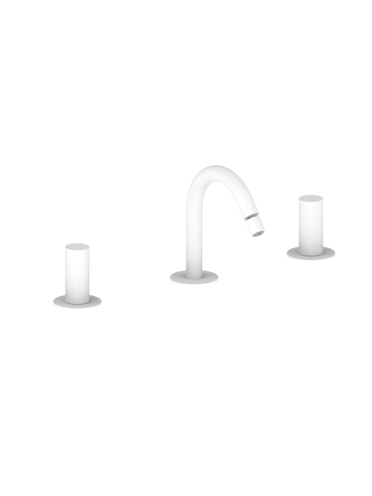 Смеситель для биде с раздельными розетками Rubinetterie Frattini Pepe XL ARCH-00070634 - Вид №17