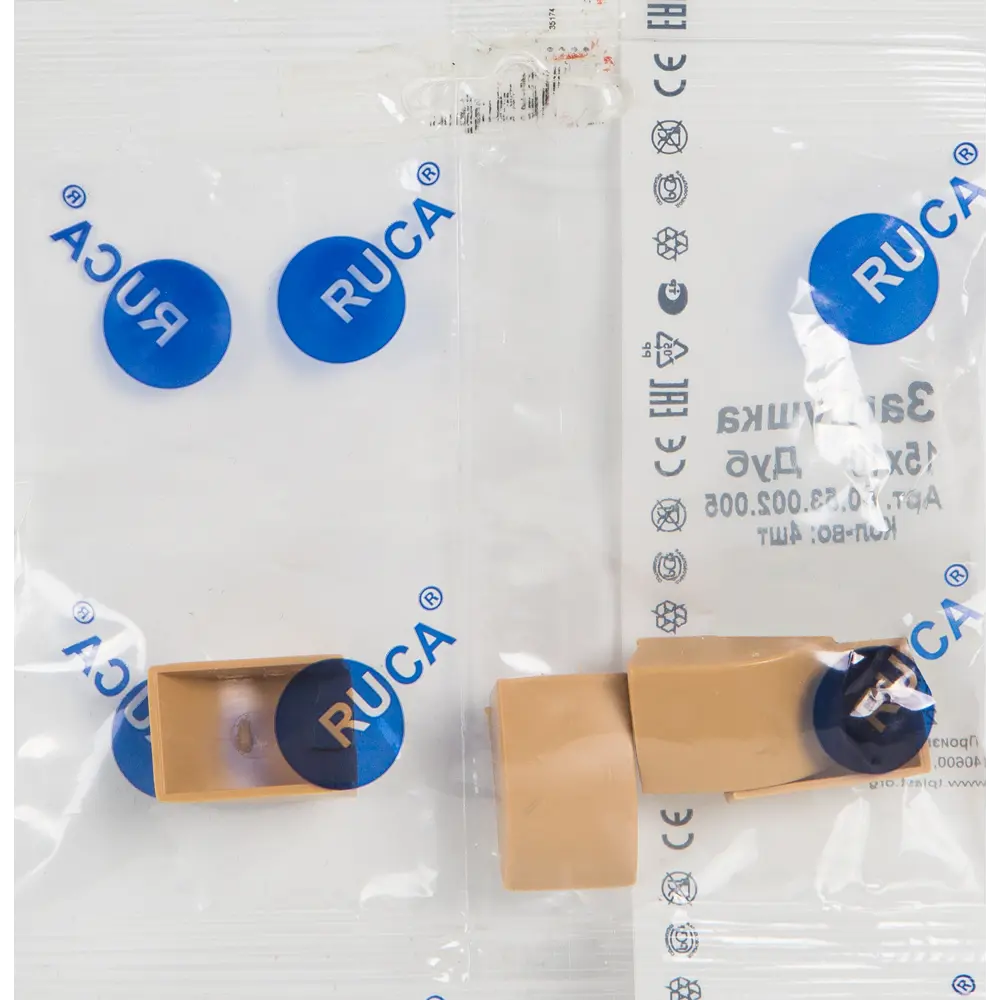 Заглушка для кабель-канала 15/10 мм цвет дуб 4 шт Santreyd STLM-2047056 - Вид №1