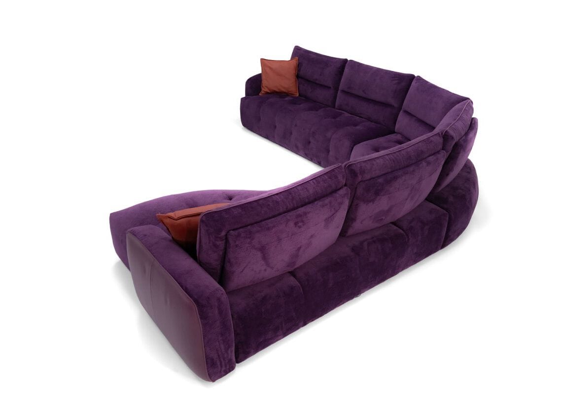 Модульный тканевый диван Egoitaliano MAVIE ARCH-00067816 - Вид №3