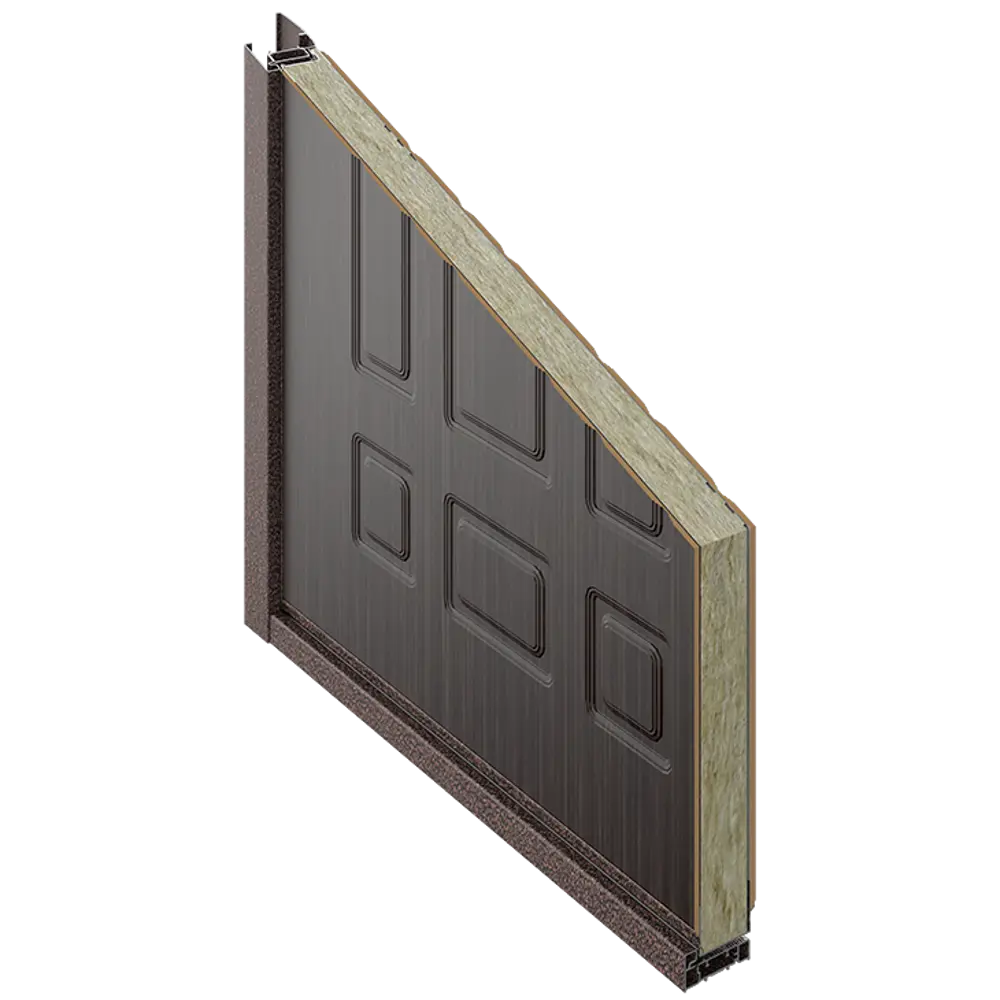 Дверь входная металлическая Оптим 98x205 см правая венге DOORHAN STLM-2135717 - Вид №5