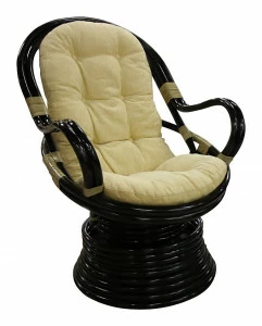 Кресло механическое коричневое Shake ЭКО ДИЗАЙН ПЛЕТЕНАЯ 009683 Бежевый;коричневый