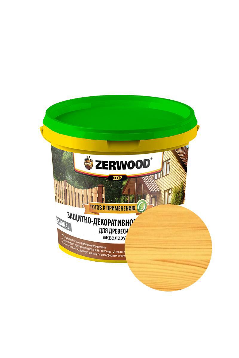 90408512 Защитно-декоративный антисептик для древесины 1605547551 цвет сосна 0.9 кг STLM-0218659 ZERWOOD