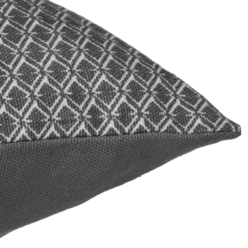 Подушка «Otto» 38х38 см цвет серый Atmosphera STLM-2181453 - Вид №4