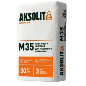 Штукатурка гипсовая М35 30 кг