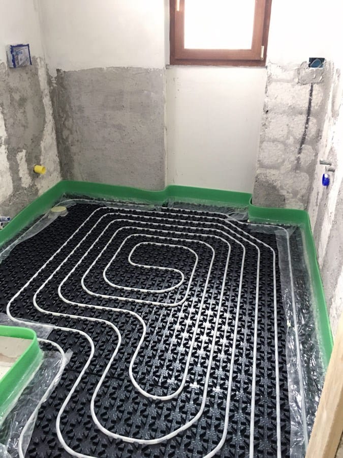 Лучистая напольная установка с низкой толщиной Rossato S.p.A ECOfloor ARCH-00144172 - Вид №8