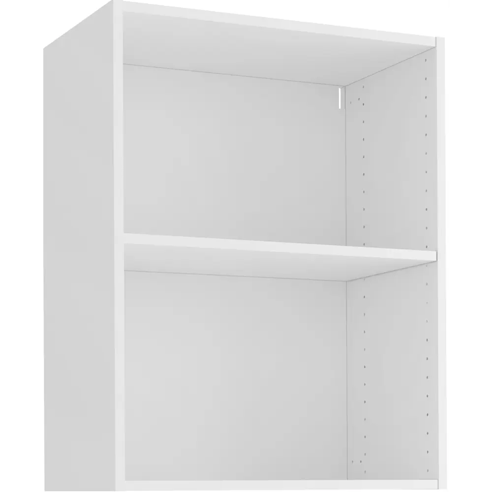 Каркас навесной Delinia ID 60x76.8x35 см, ЛДСП, цвет белый STLM-2187014