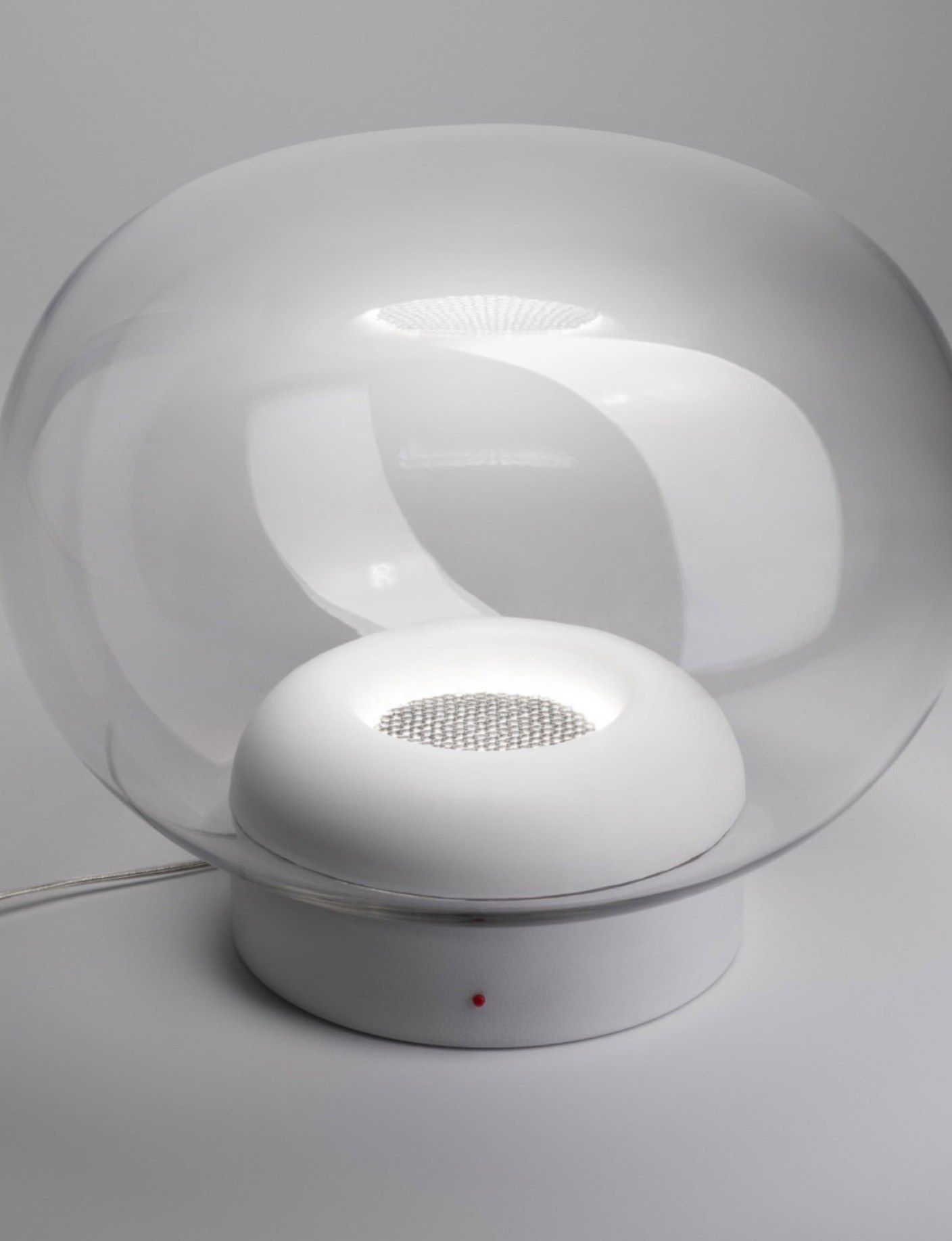 Светодиодная настольная лампа из дутого стекла Stilnovo la Mariée ARCH-00130100 - Вид №2