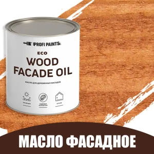 Масло для дерева Profipaints Eco Wood Facade Oil 2.7л Янтарь