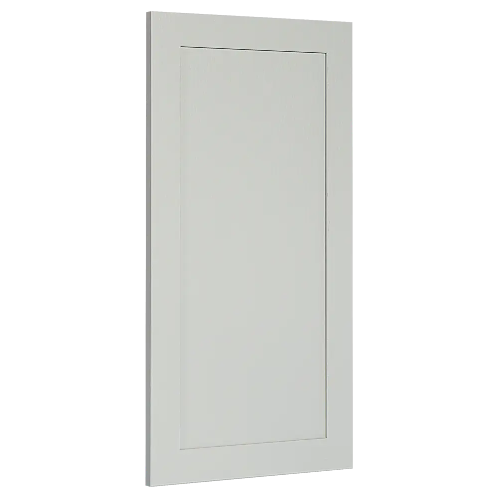 Фасад для ящика под духовку Кинель 44.7x16.7 см KONSENSA массив ясеня серо-зеленый 89398697 STLM-1573927 - Вид №1