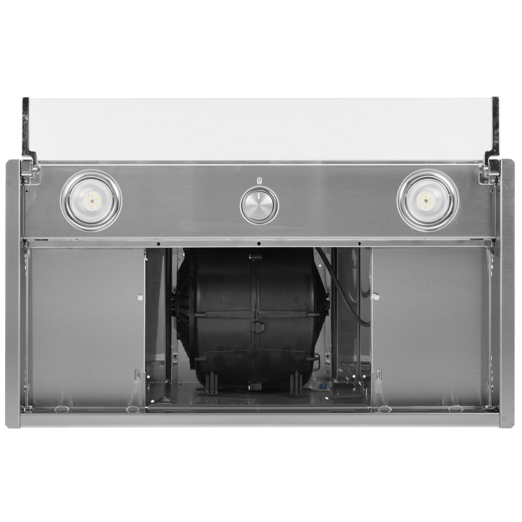 5352818 Вытяжка полновстраиваемая Elica BOXIN LX/IX/A/60 серебристый/прозрачный STDN-0104178 - Вид №6