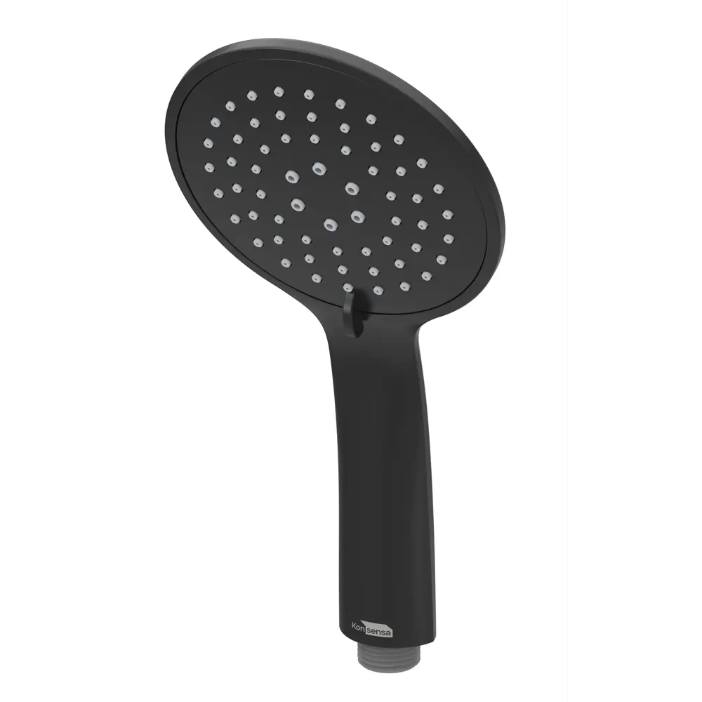 Лейка для душа KONSENSA Нарни 804351PC 3 режима цвет черный матовый STLM-2128838 - Вид №3