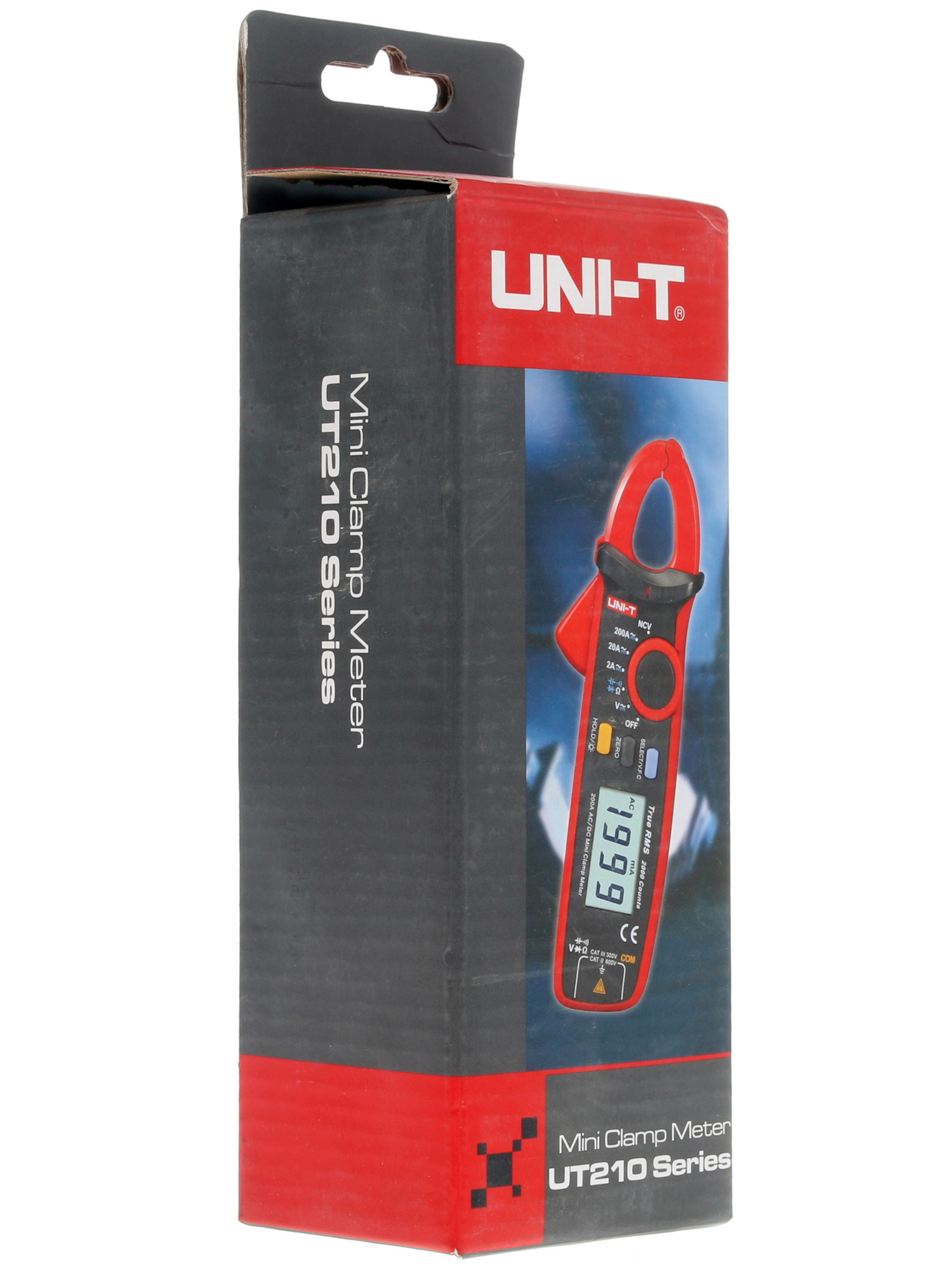 Клещи токоизмерительные UNI-T UT210D 1128060 STDN-0046309 - Вид №6