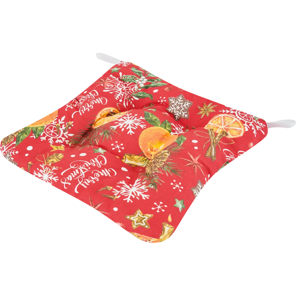 Сидушка Altali Пунш 40x40 см цвет красный STLM-2077761 - Вид №2