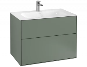 Villeroy&Boch Тумба под раковину Прямоугольная версия F01000GM Finion Olive Matt Lacquer