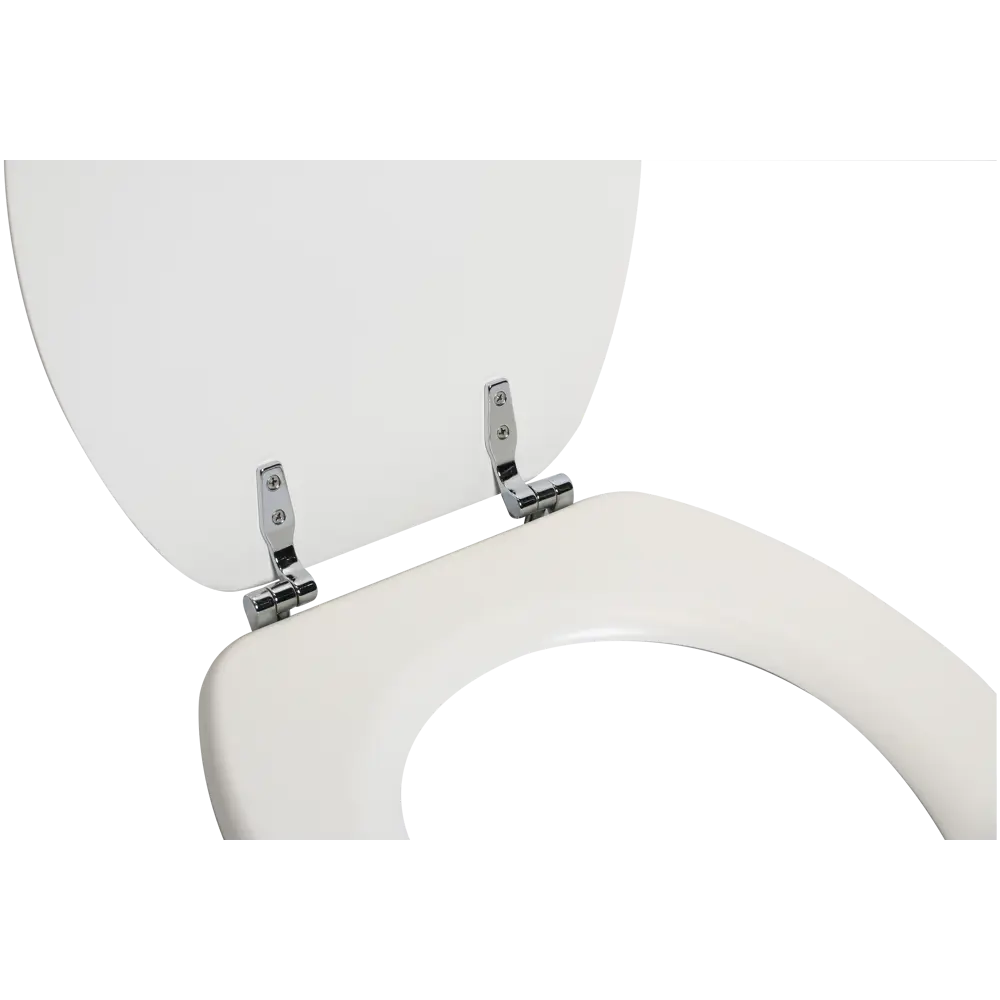 Сиденье для унитаза Sensea Pop без микролифта, цвет белый матовый STLM-2027870 - Вид №3