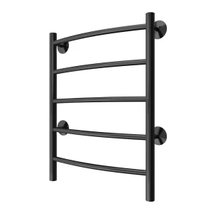 АРГО Орион: электрический полотенцесушитель в современном черном исполнении 87823497