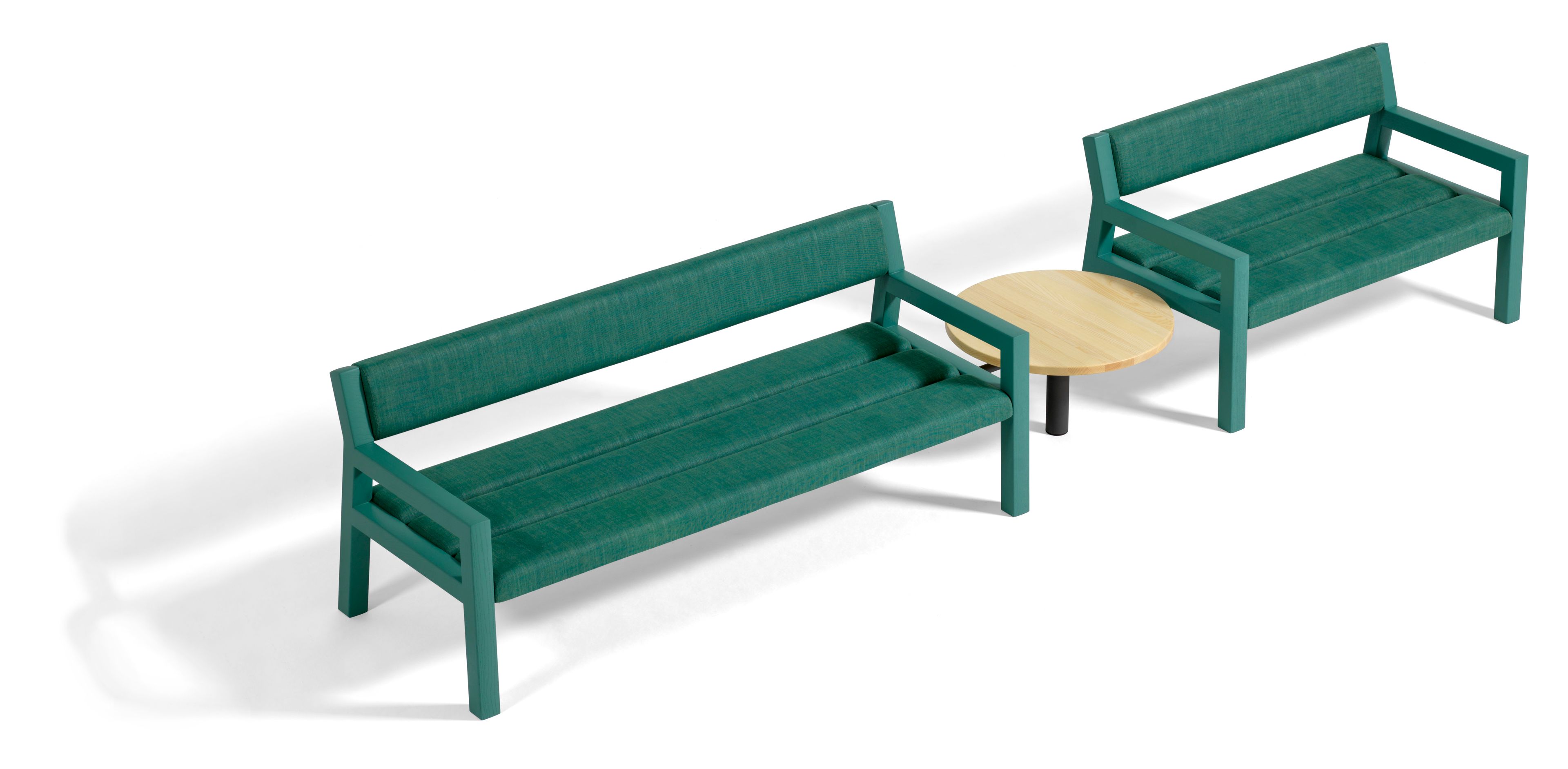 Модульная скамья Bla Station Park+ ARCH-00048408 - Вид №16