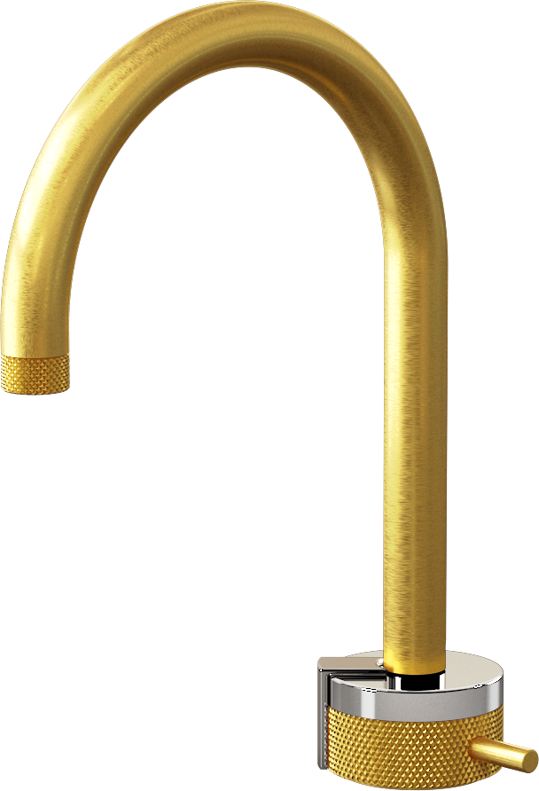 E-11502-R1PC-L2PN-BAU Однорычажный прогрессивный смеситель для раковины - излив 16см GRAFF MOD+