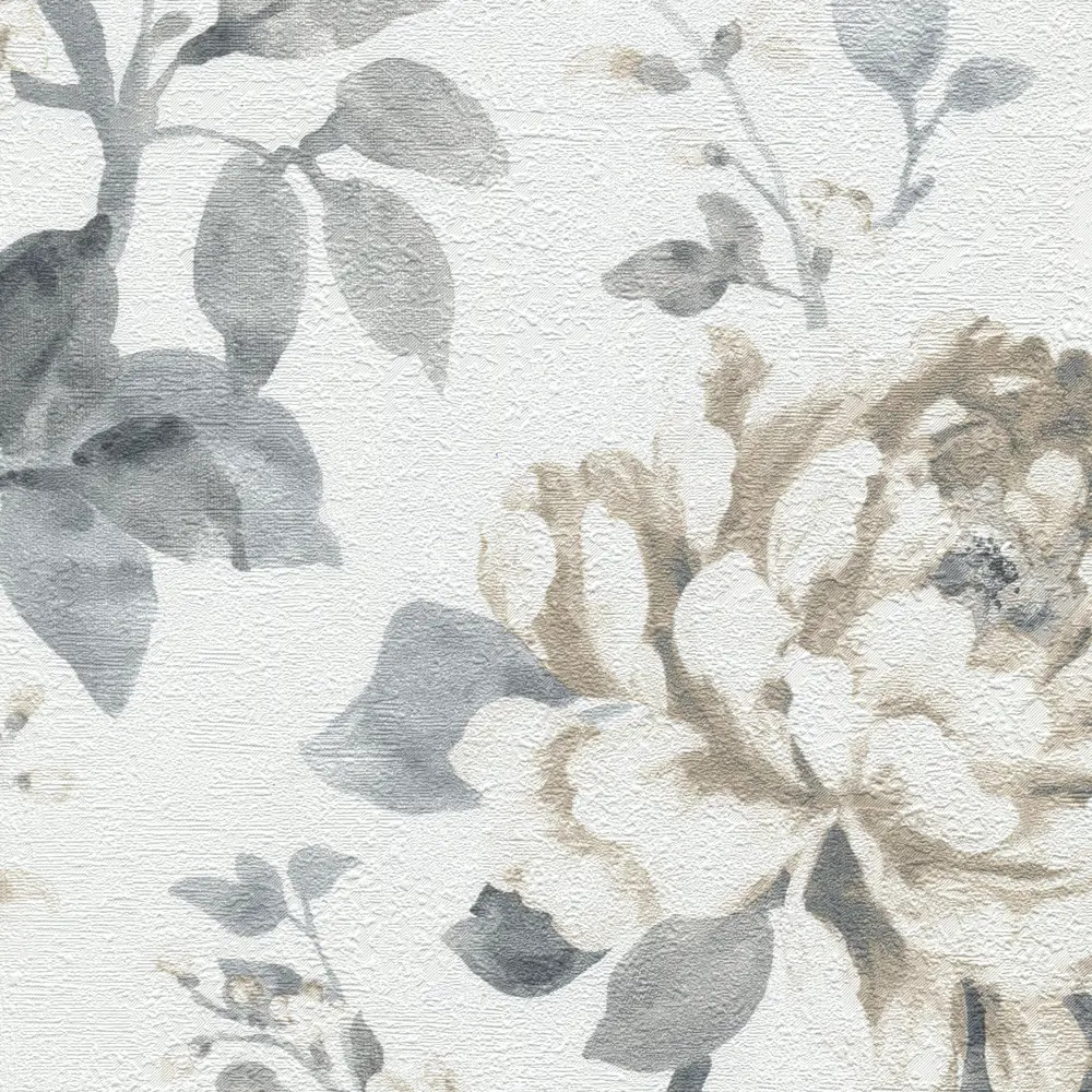 Обои флизелиновые Inspire Diego Flora белые 1.06 м 643060 STLM-2092742 - Вид №1