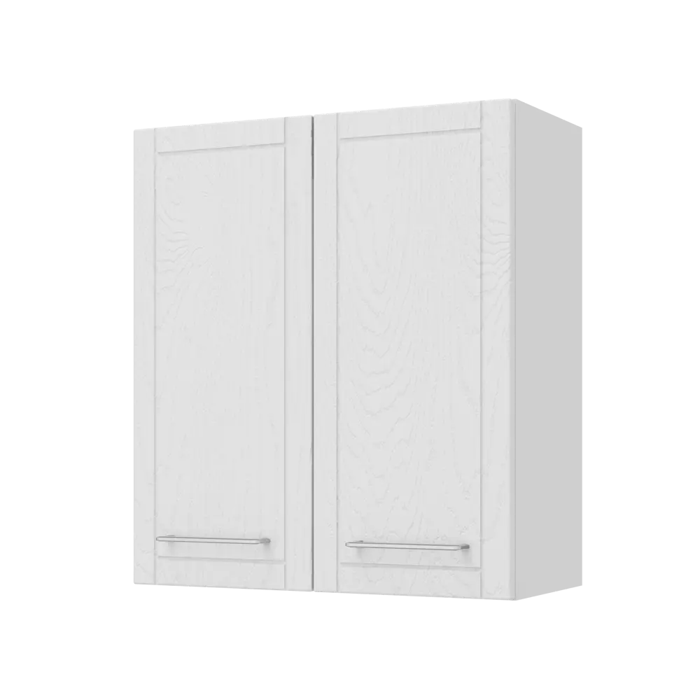 Кухонный шкаф навесной Агидель 60x67.6x29 см МДФ цвет белый DELINIA STLM-2036533 - Вид №1