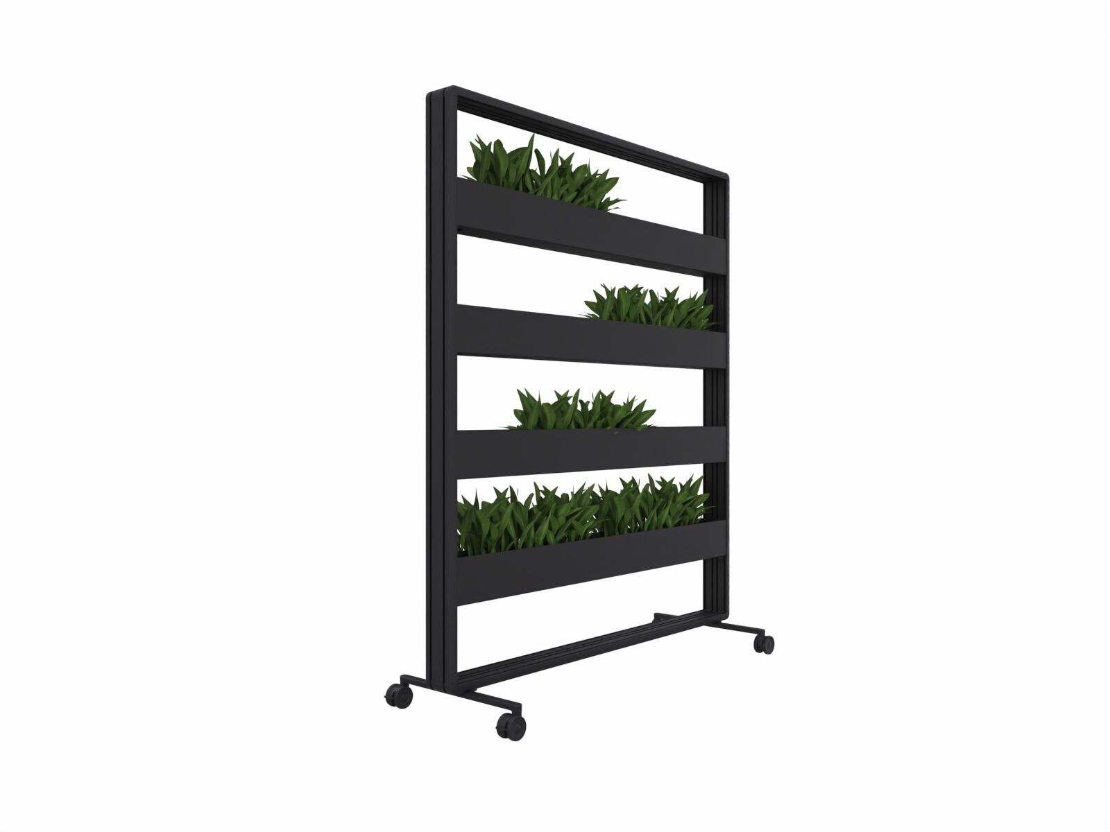 Алюминиевая подставка для горшков с порошковым покрытием Cascando патио ARCH-00024146