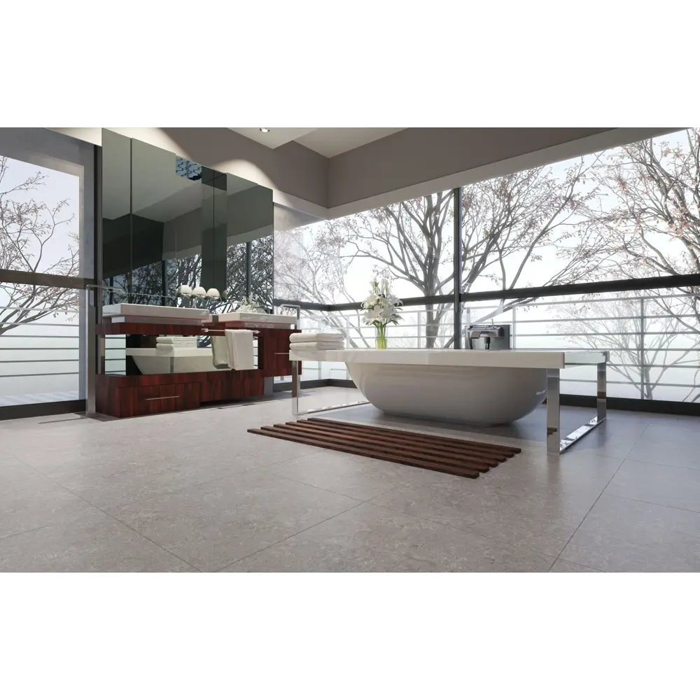 Керамогранит Golden Tile Almera 60.7x60.7 см цвет серый STLM-2164871 - Вид №1
