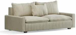 Carpanese Home 3-х местный тканевый диван Contemporary 7444