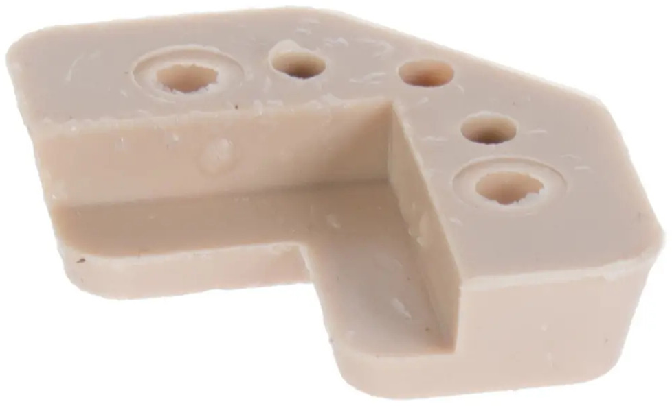 ЛЕВША Угловые стеклодержатели для зеркал и стекол, 4 шт 81945369