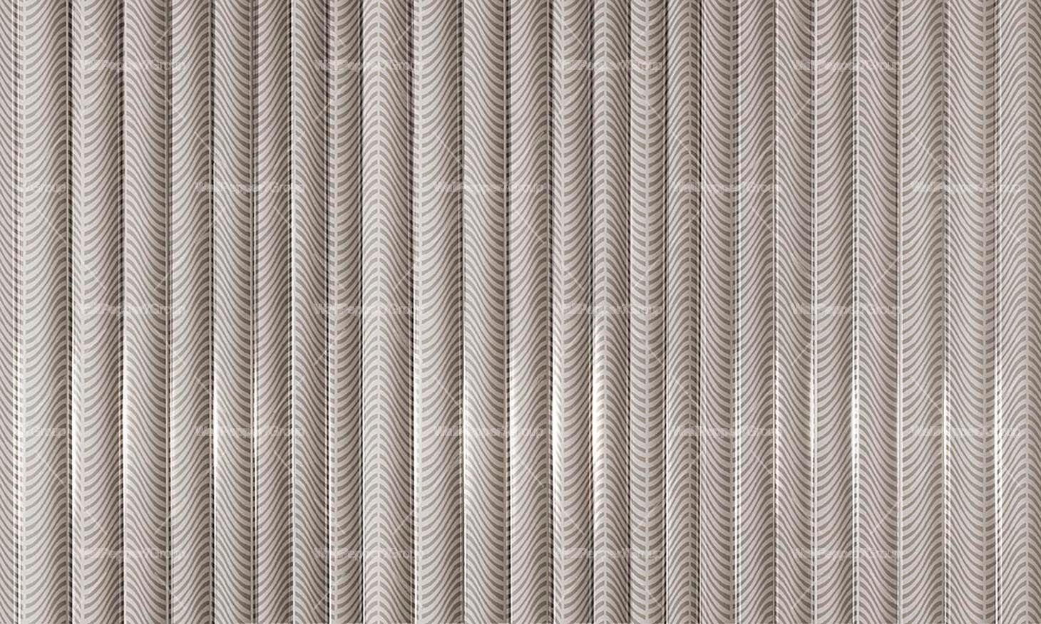 Геометрические обои ПВХ бесплатно, экологически чистые, моющиеся WallPepper LONG WAVE ARCH-00135672 - Вид №4