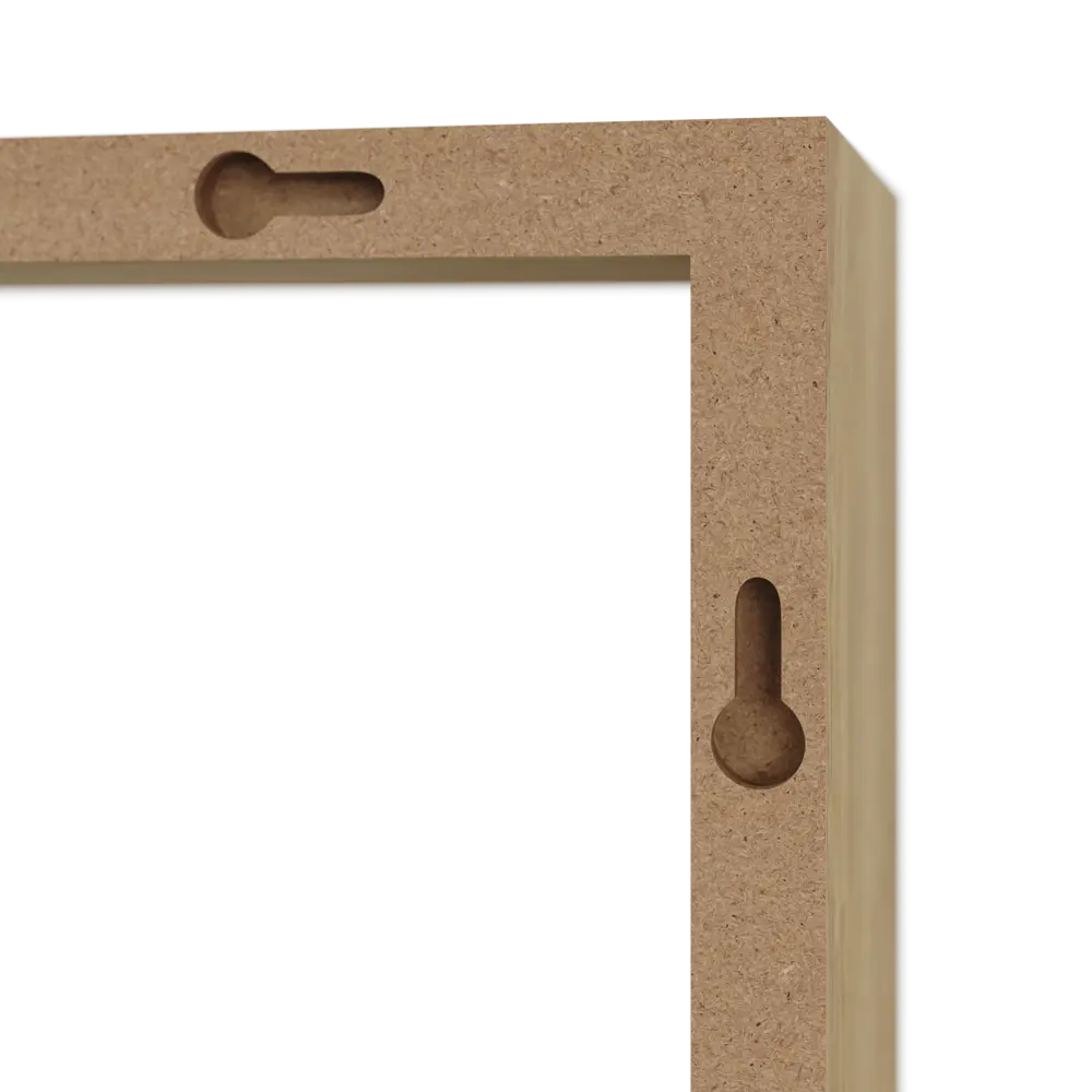 SPACEO: Набор полок из массива эвкалипта 45×27/40×22 см 82877496 STLM-0037343 - Вид №4