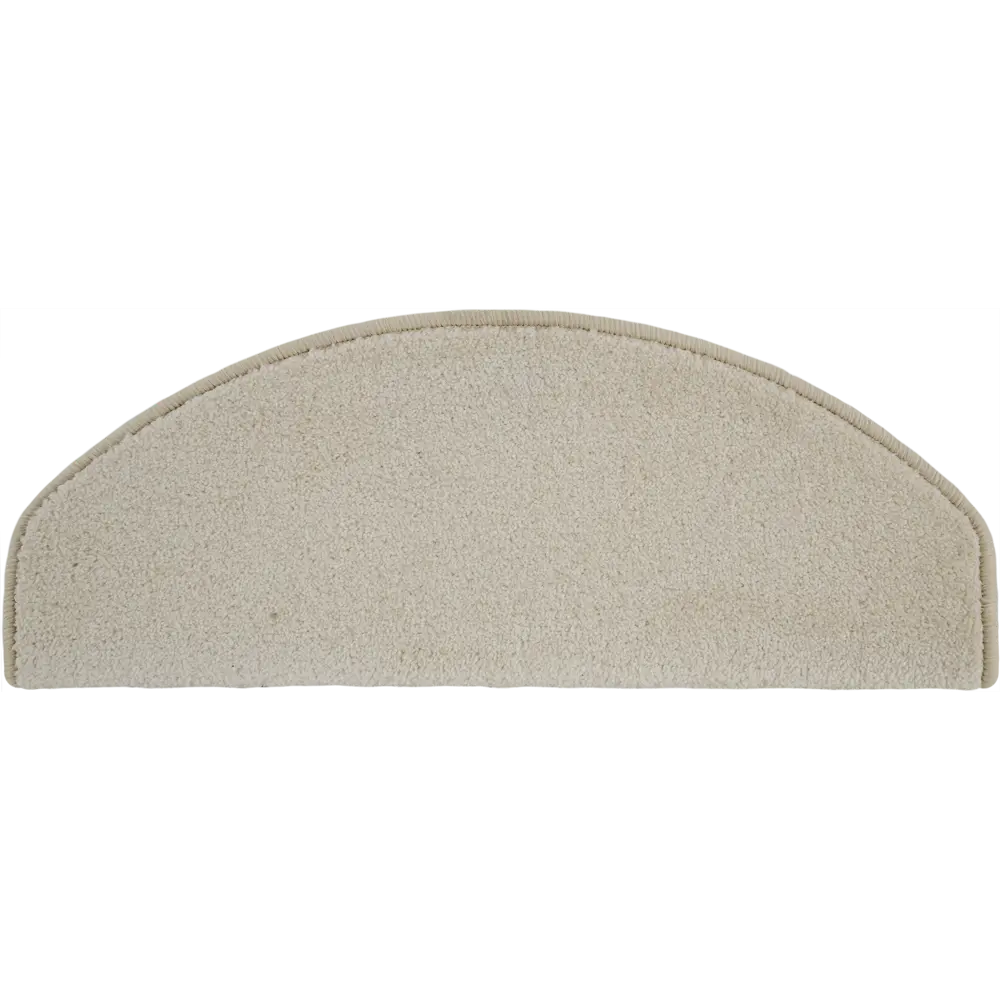 Коврик для ступеней Sofia Step 24x65 см полипропилен цвет кремовый 82375939 STLM-2109979 Santreyd 