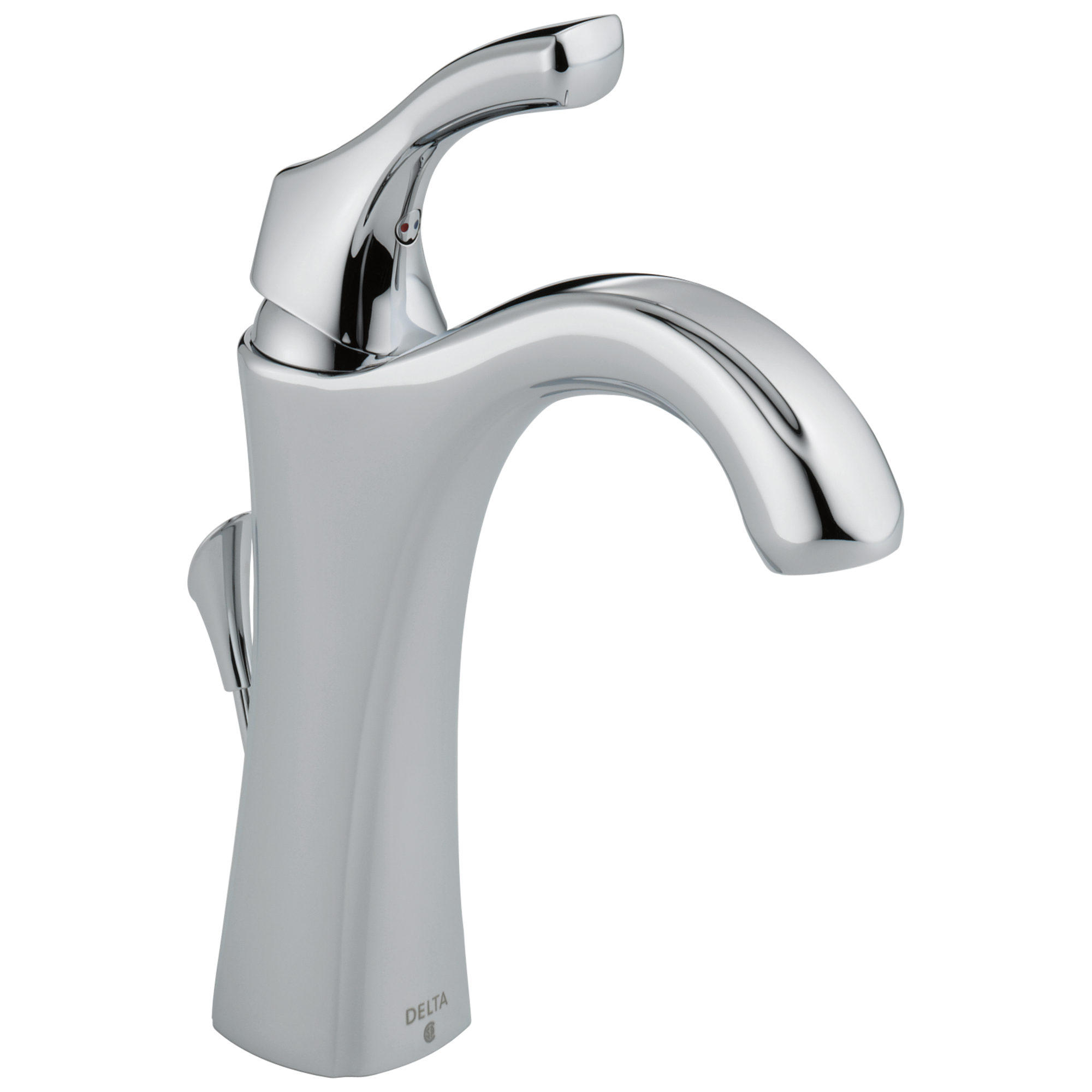 592-PT-DST Смеситель для ванной комнаты с одной ручкой Delta Faucet Addison Выдержанный оловянный 