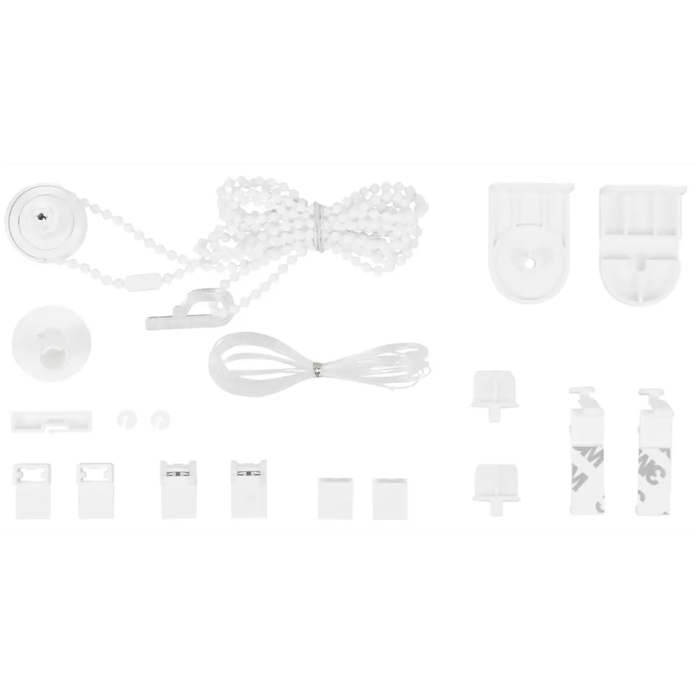 Штора рулонная блэкаут Inspire Santos 60x160 см серая Granit 3 STLM-2001227 - Вид №4