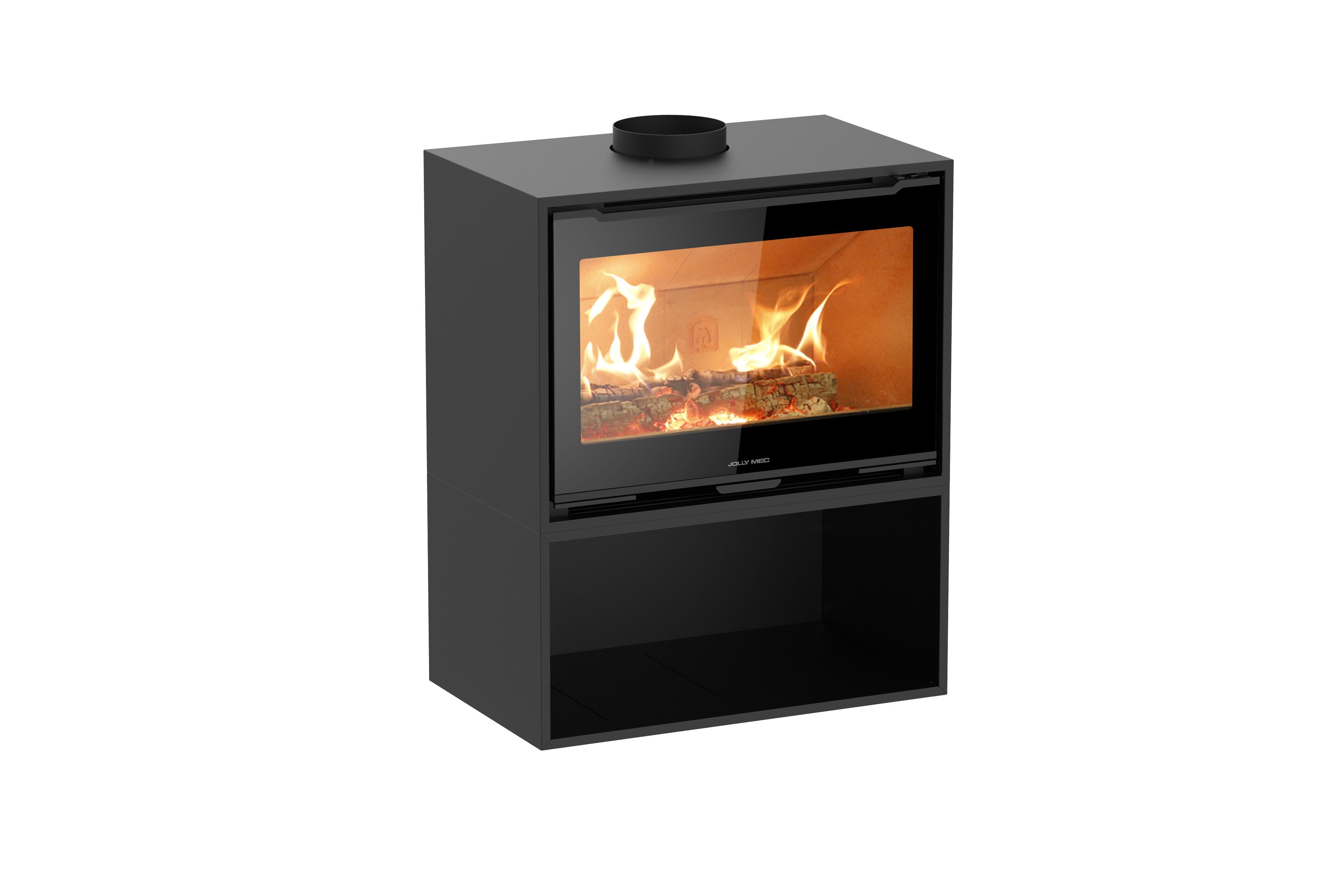 Дровяная печь для обогрева воздуха Jolly Mec воздушные системы ARCH-00117979 - Вид №12