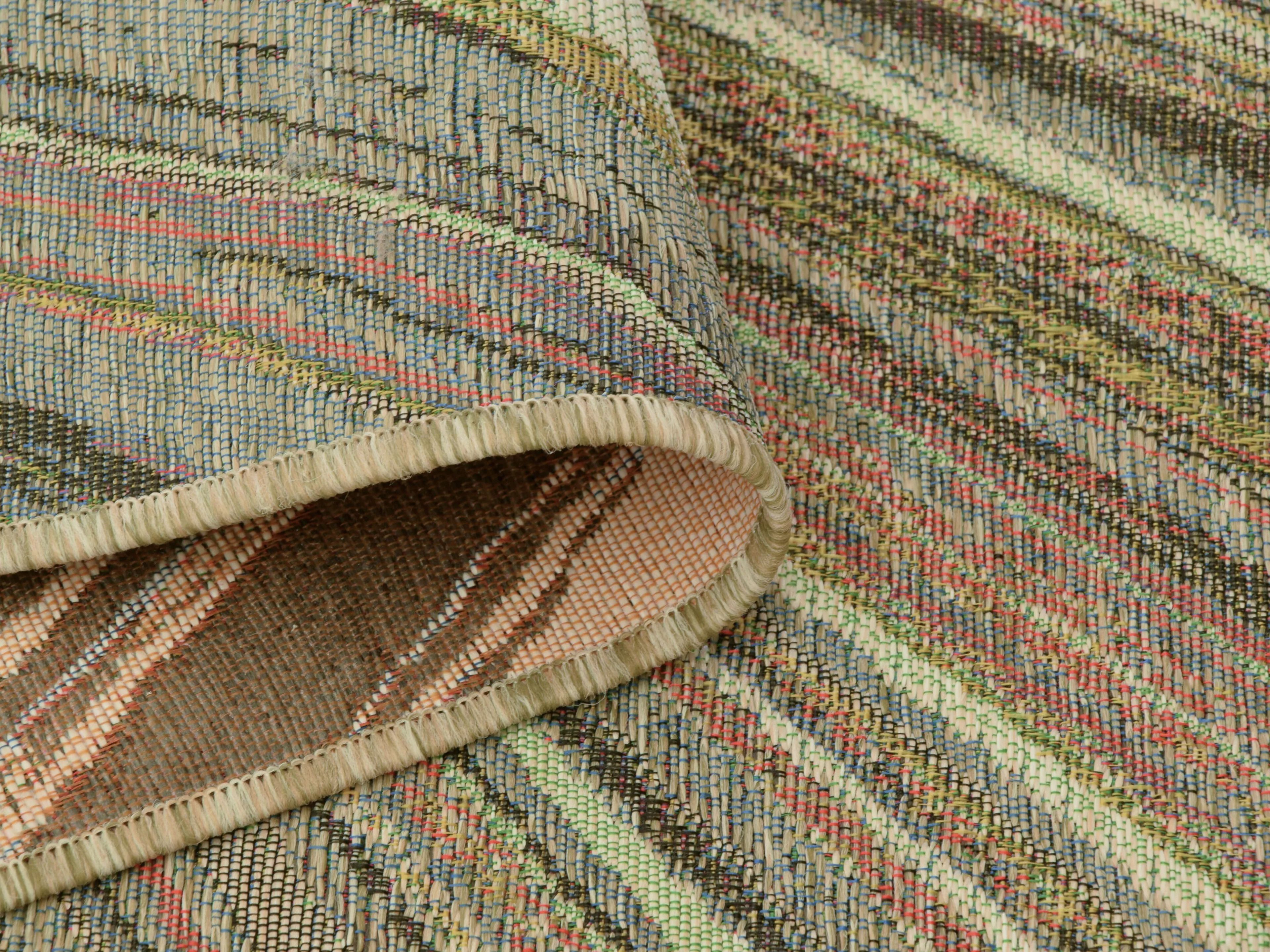 Напольный прямоугольный ковер с рисунком Ademi Outdoor ARCH-00119401 - Вид №1