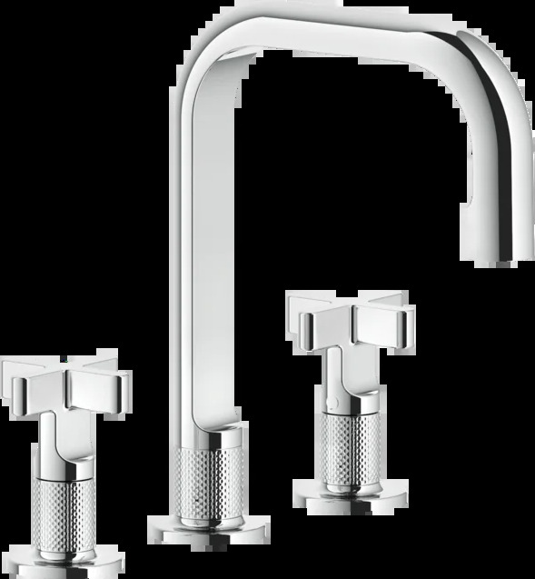 Группа умывальников 58113 031 Gessi Inciso ХРОМ