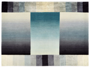 Прямоугольный ковер ручной работы из шерсти