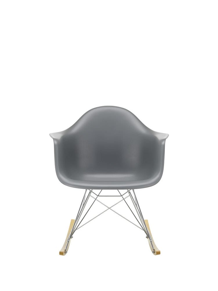 Мягкое тканевое кресло-качалка с подлокотниками VITRA Eames Plastic Chair ARCH-00023828 - Вид №215