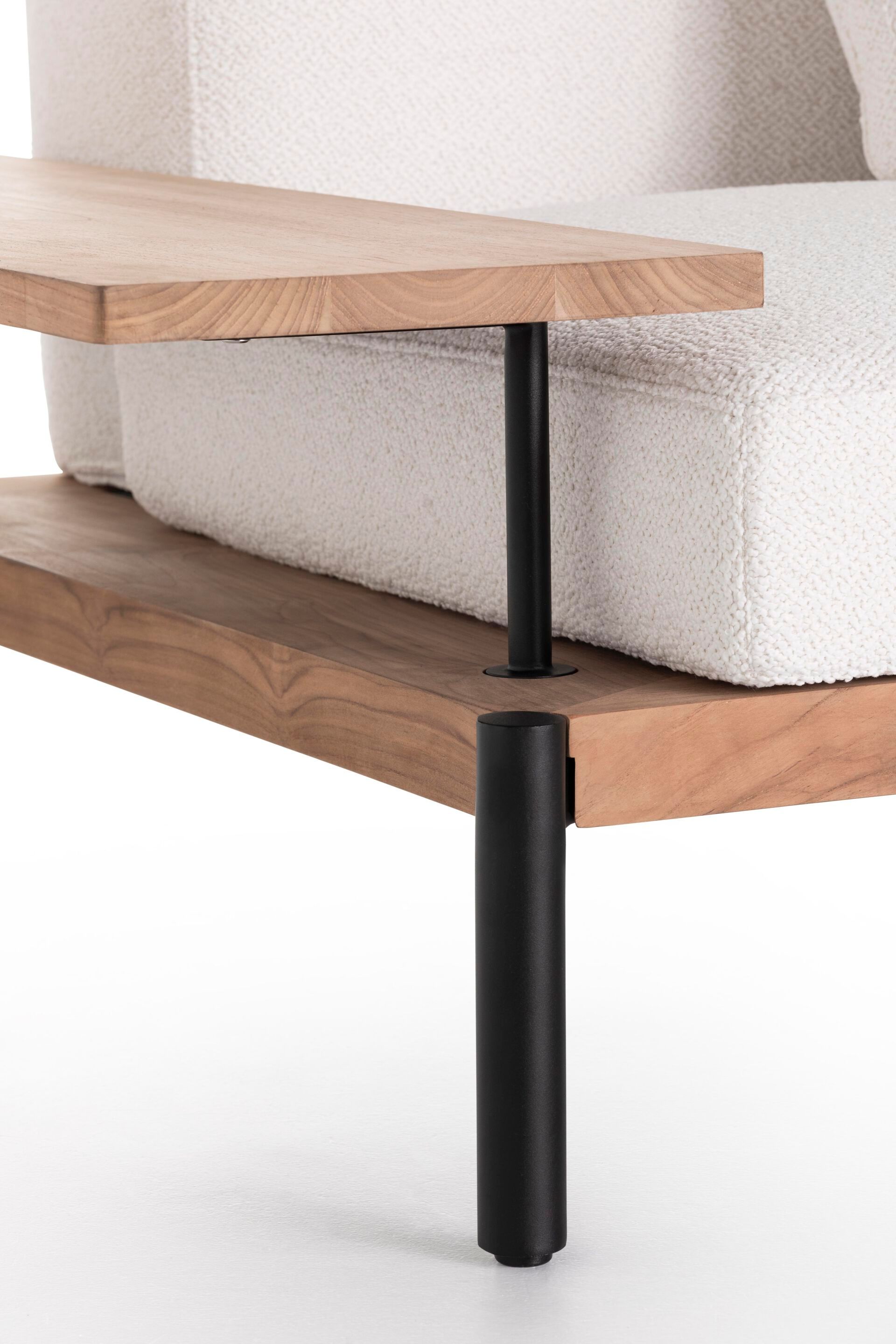 3-местный тканевый съемный садовый диван GANDIABLASCO Lademadera ARCH-00085085