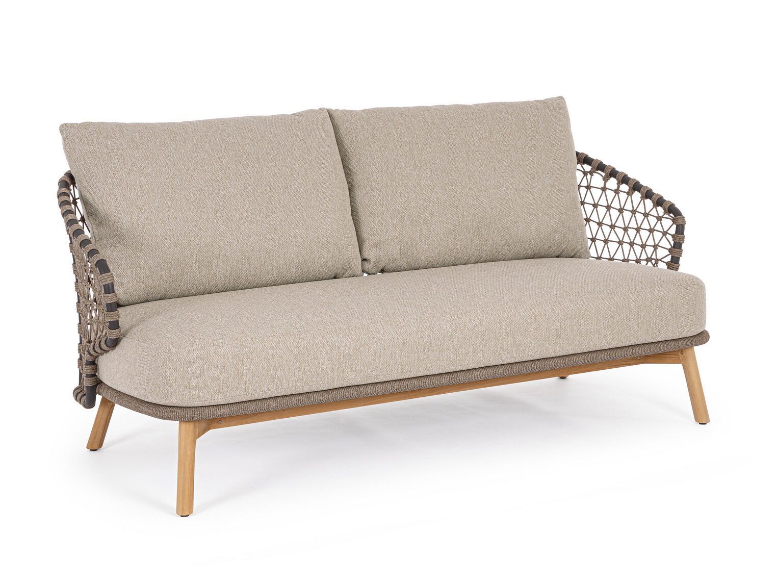 Ткань съемный садовый диван BIZZOTTO Eularia ARCH-00108094